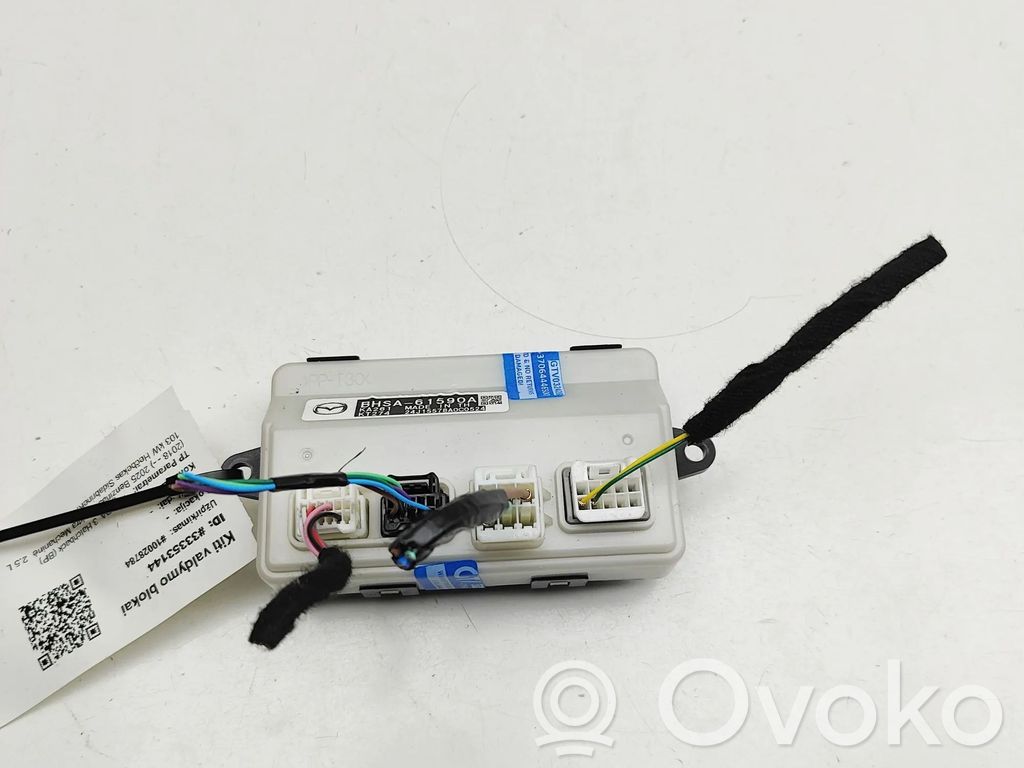 Mazda 3 Heater blower motor/fan resistor 