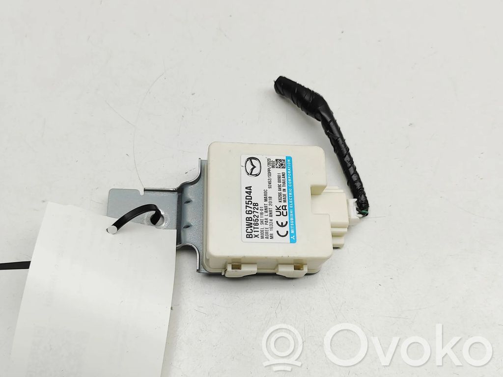 Keyless (KESSY) go control unit/module   BCWB675D4A,X1T65272B