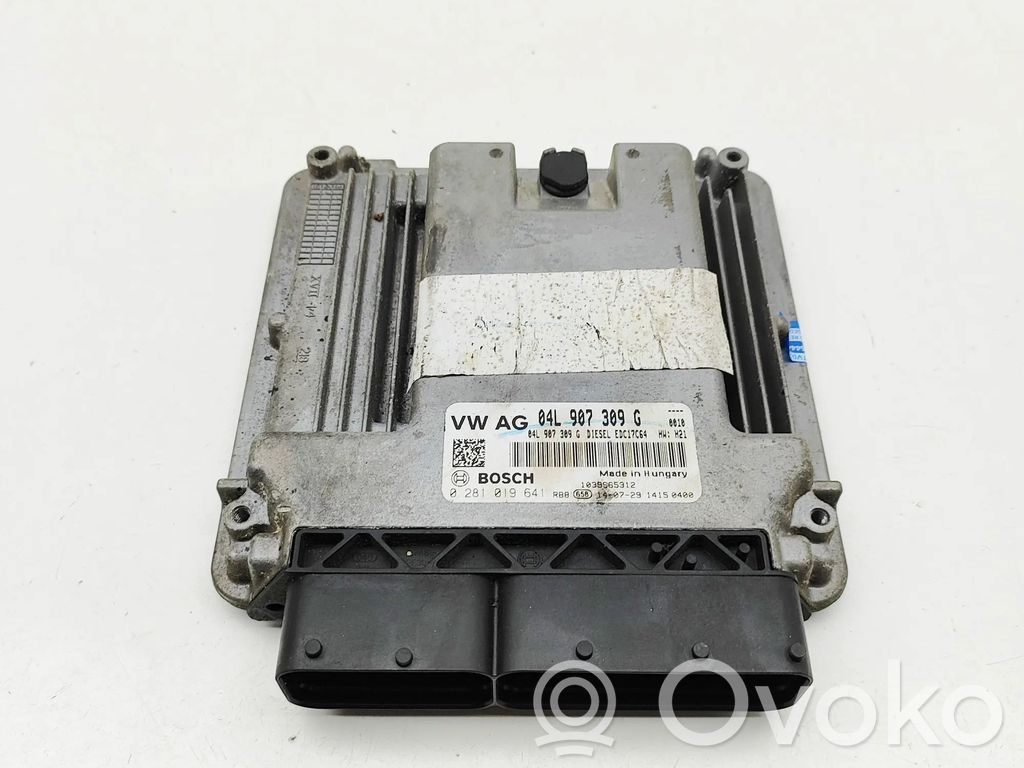 Volkswagen Jetta VI Engine control unit/module 