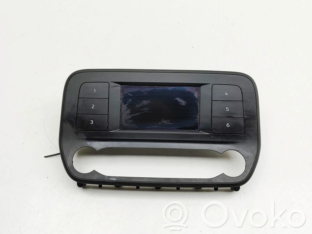 Ford Transit Custom Monitori/näyttö/pieni näyttö 