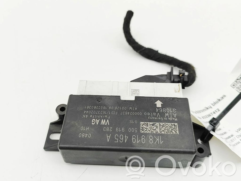 Volkswagen Caddy Parking PDC control unit/module 