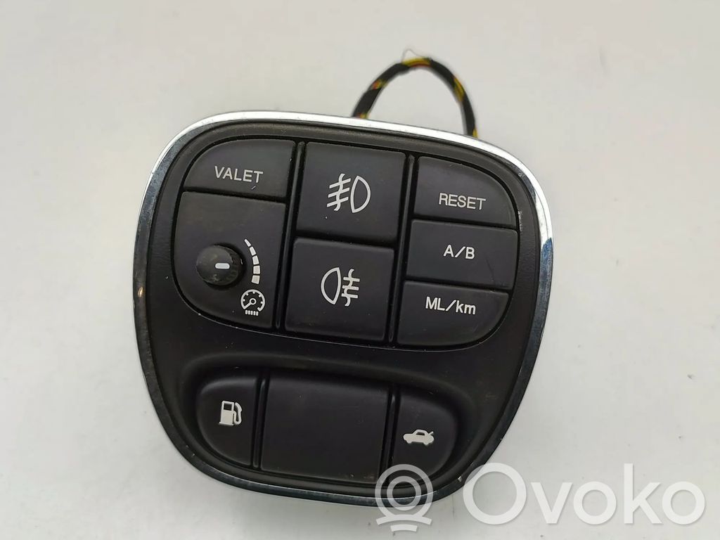 Jaguar XJ X350 Un conjunto de interruptores 