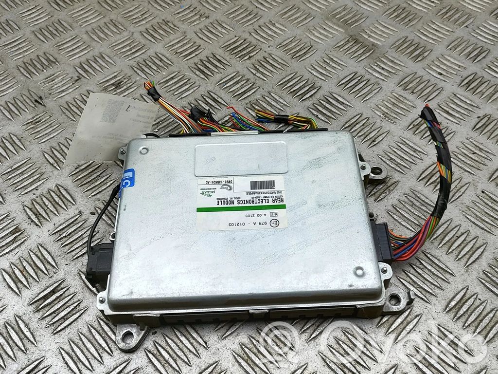 Jaguar XJ X350 Central body control module 