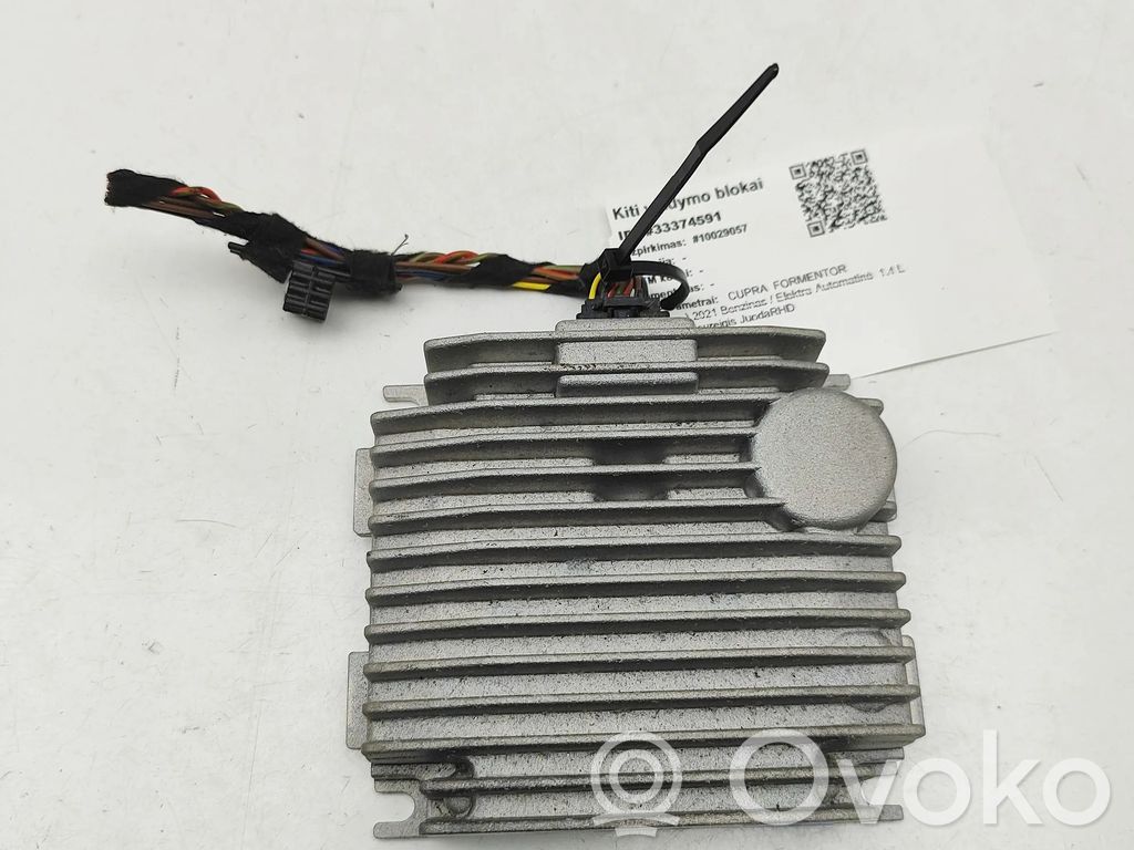 Cupra Formentor Other control units/modules 
