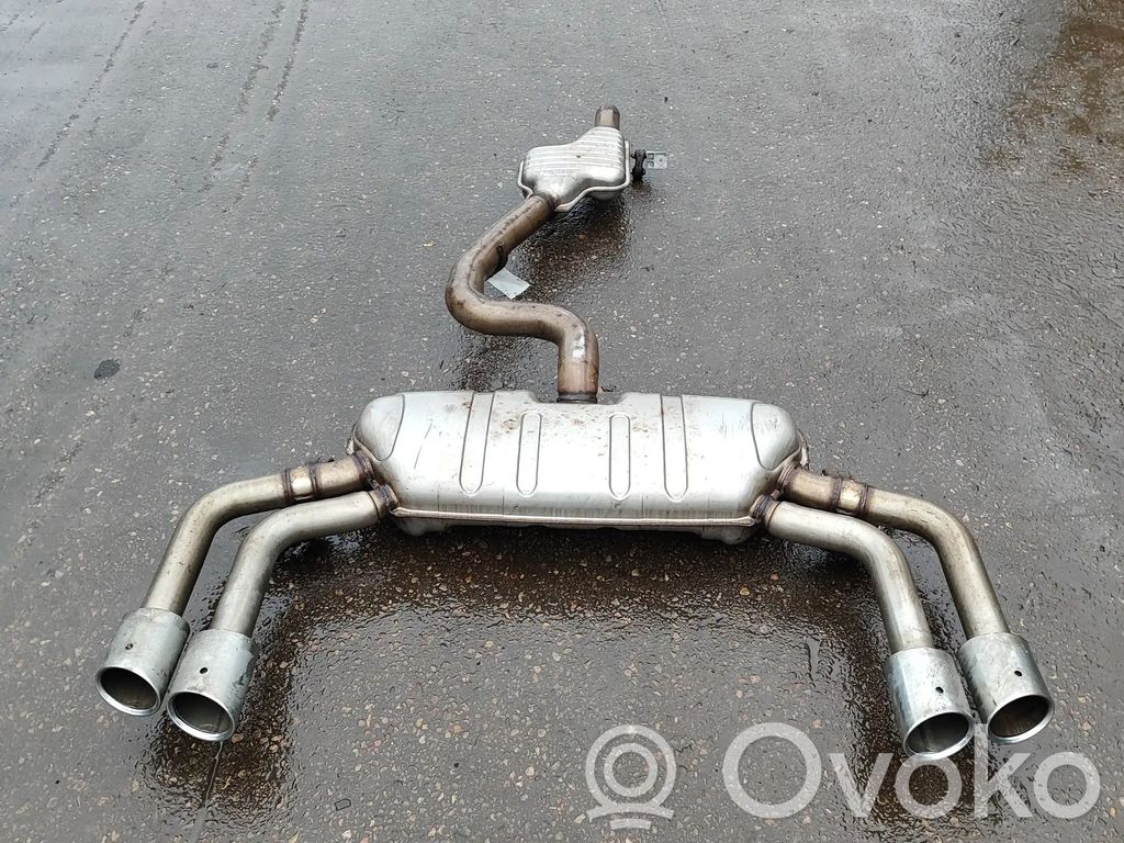 Audi A3 8Y Tłumik kompletny 