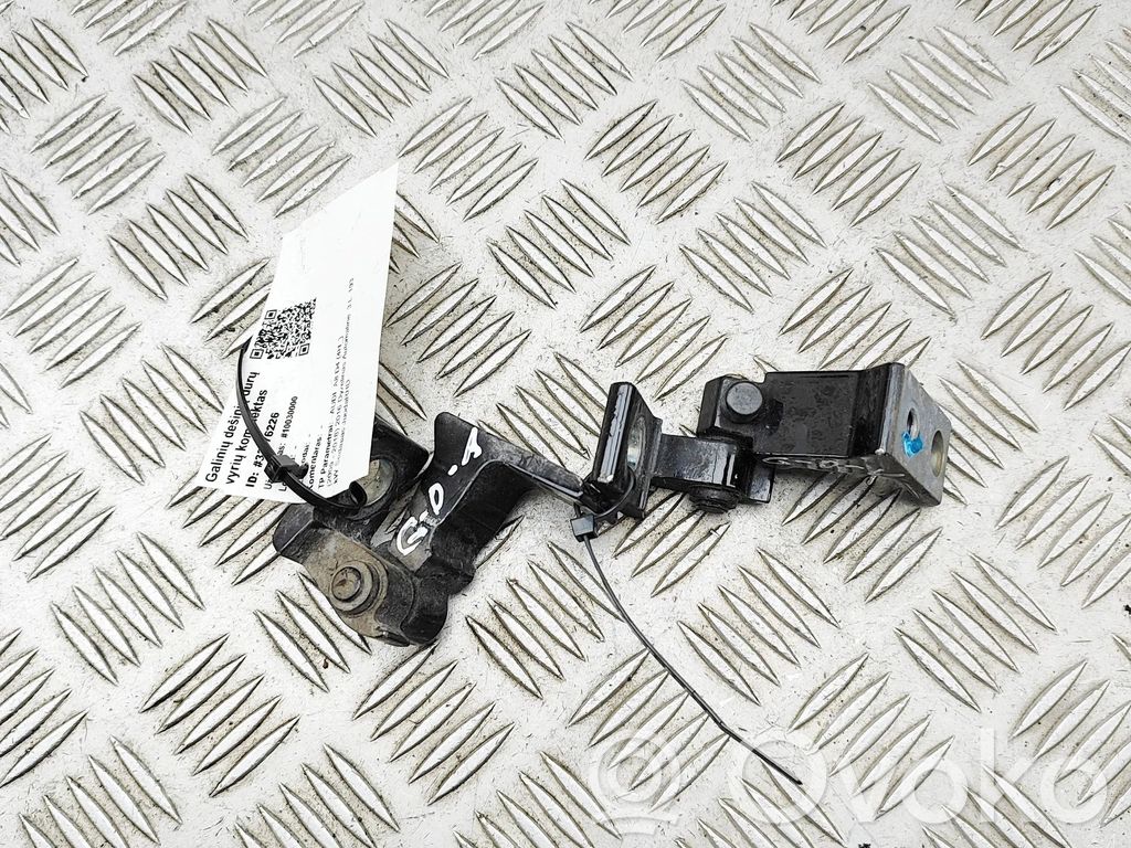 Audi A8 S8 D4 4H Set di cerniere portiera posteriore 