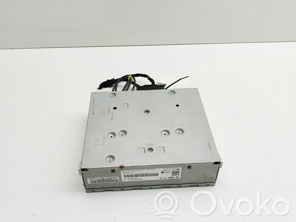 Audi A8 S8 D4 4H Unitate principală radio/CD/DVD/GPS 