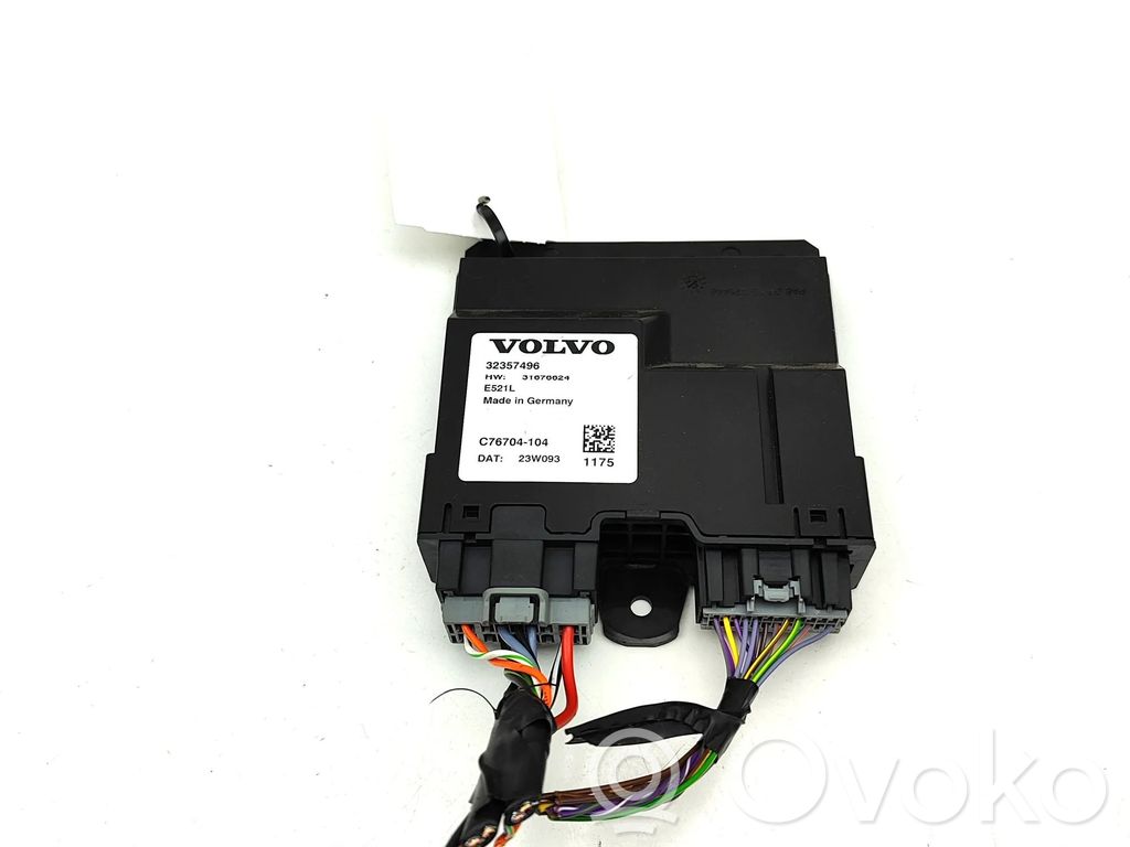 Tailgate/trunk control unit/module   32357496,31676624