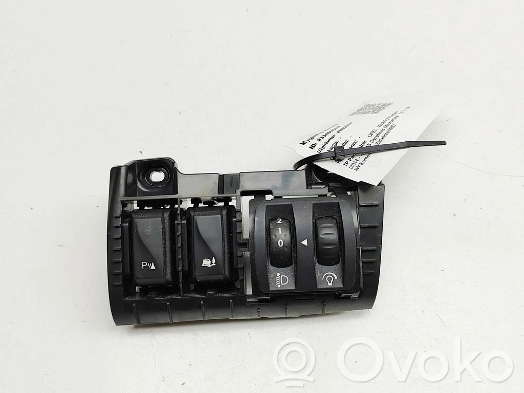 Opel Vivaro A set of switches 