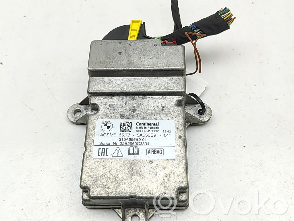 BMW 3 G20 G21 Airbag control unit/module 