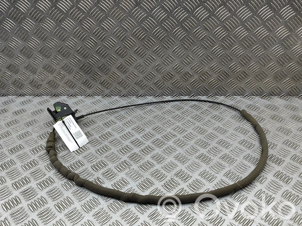 Renault Master III Rear door lock 