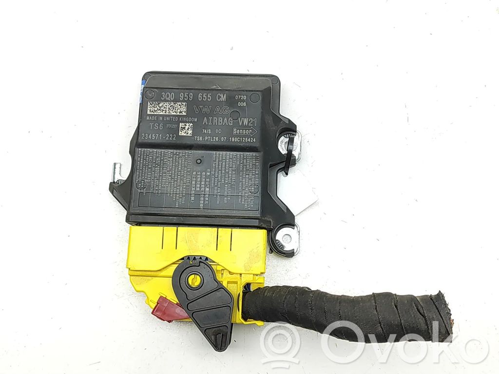 Seat Ateca Airbag control unit/module 