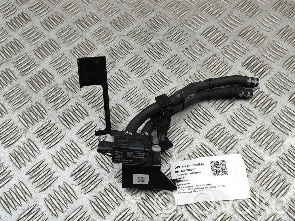 Audi Q7 4M Abgasdrucksensor Differenzdrucksensor 