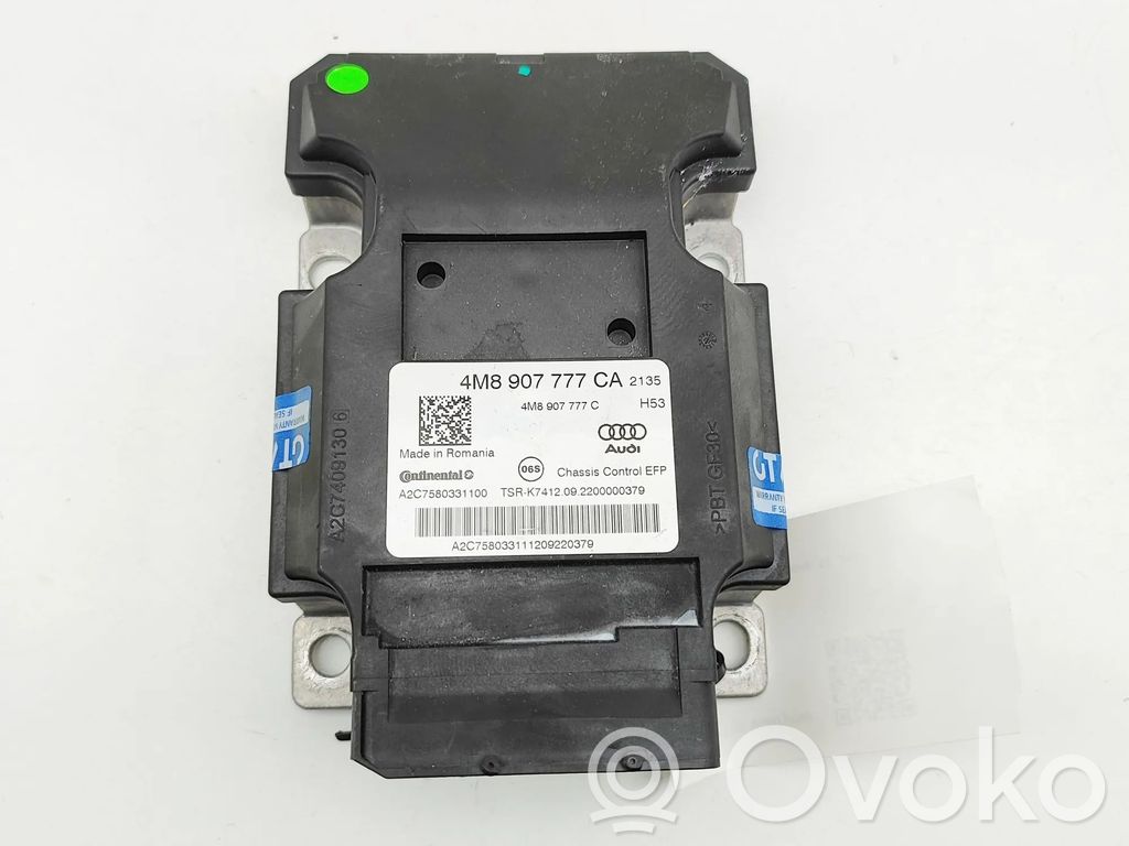 Audi Q7 4M Suspension control unit/module 