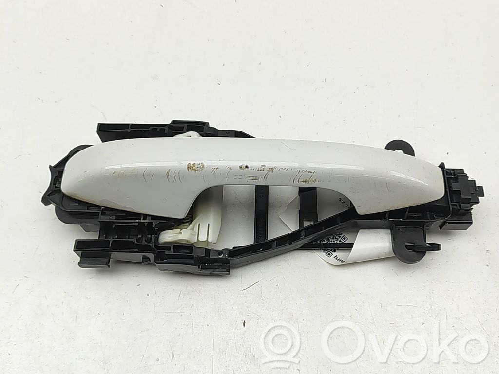 Volvo V60 Klamka zewnętrzna drzwi przednich 