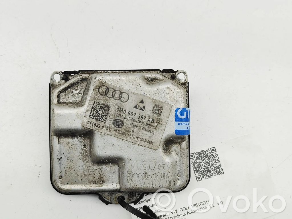 Volkswagen Golf VIII Módulo de control de balasto LED 
