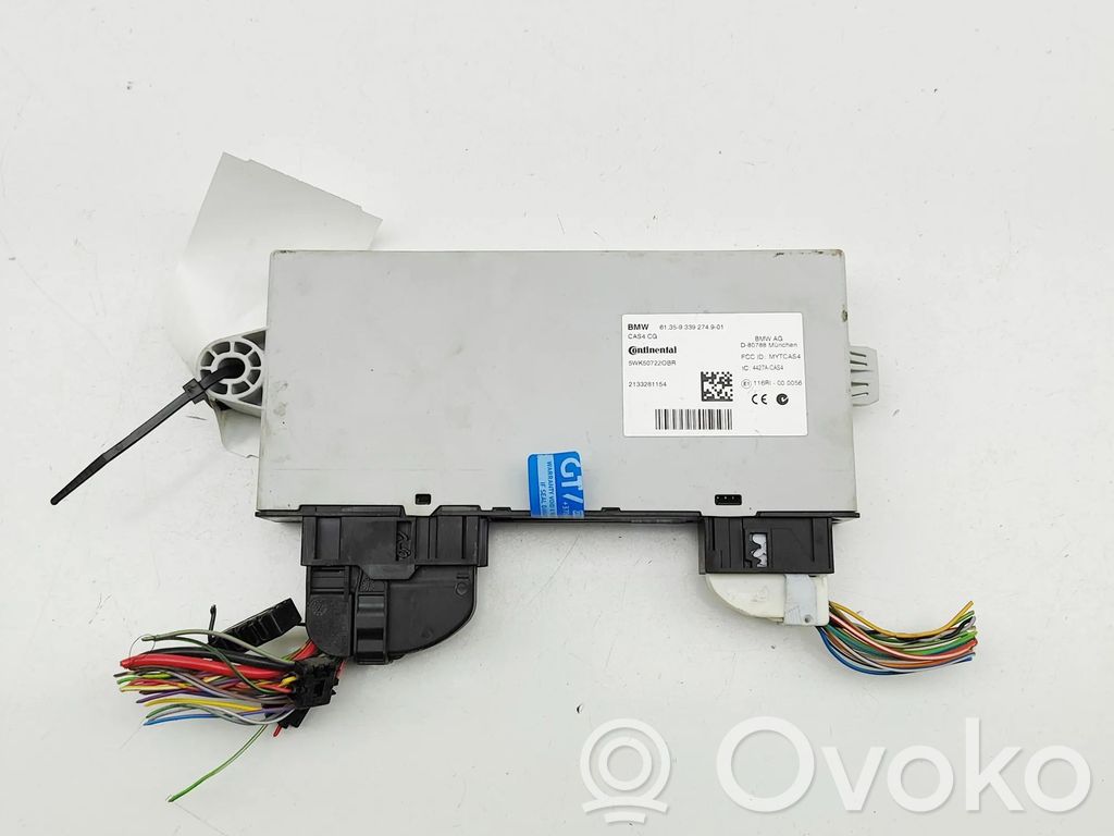 BMW 6 F12 F13 Moduł / Sterownik immobilizera 