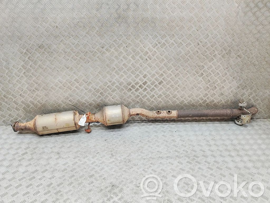 Ford Transit VII Filtru de particule catalizator/FAP/DPF 