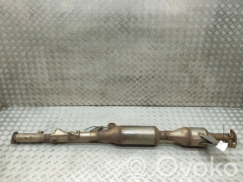 Renault Master III Katalizatorius/ FAP/DPF kietųjų dalelių filtras 