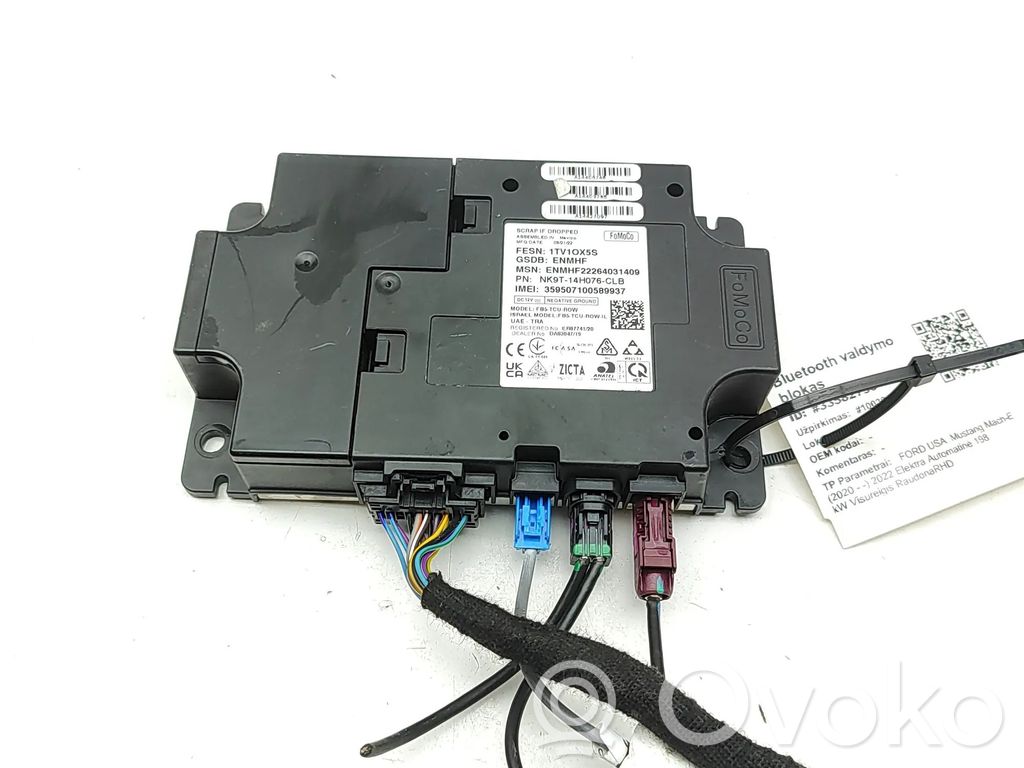 Ford Mustang Mach-E Bluetooth modulis 