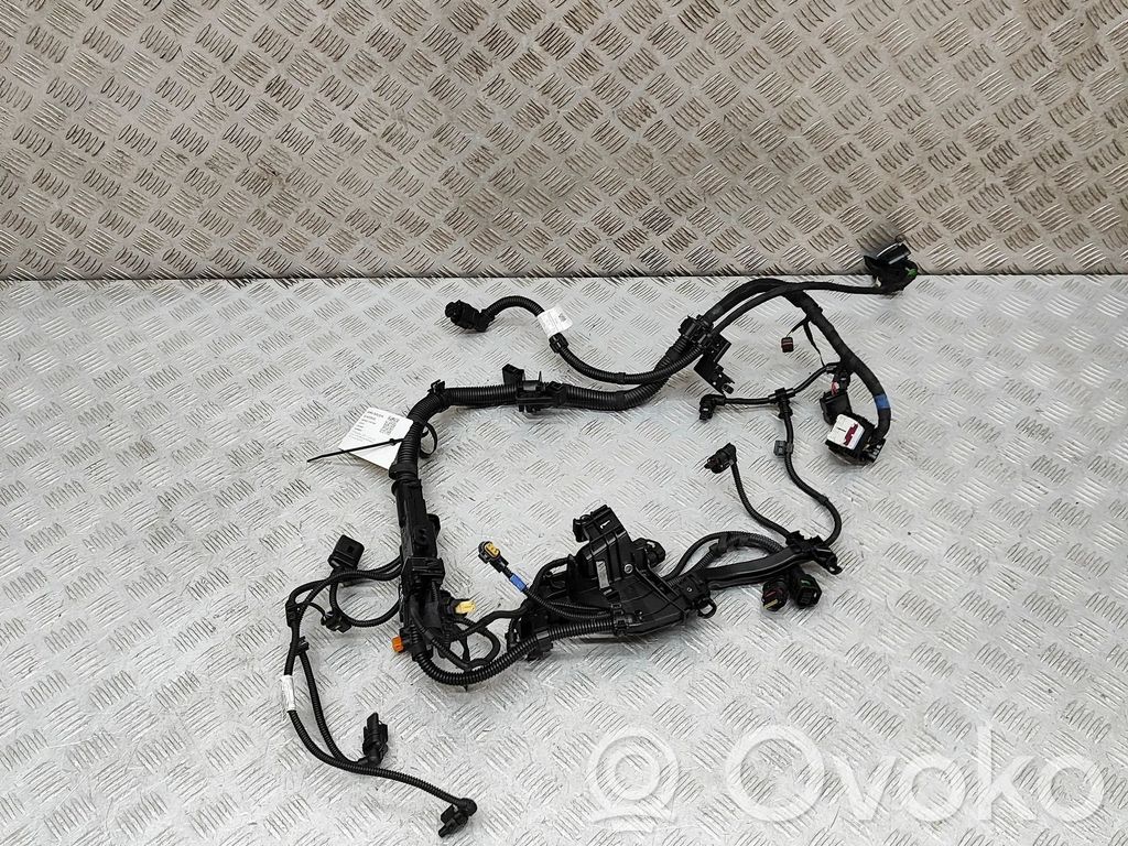 BMW 3 G20 G21 Wiązka przewodów silnika 