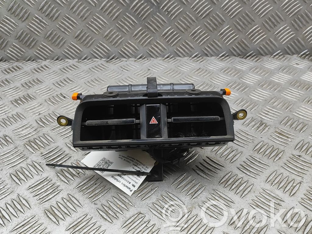 Porsche Taycan 9J1 Ramă grilă ventilație bord 