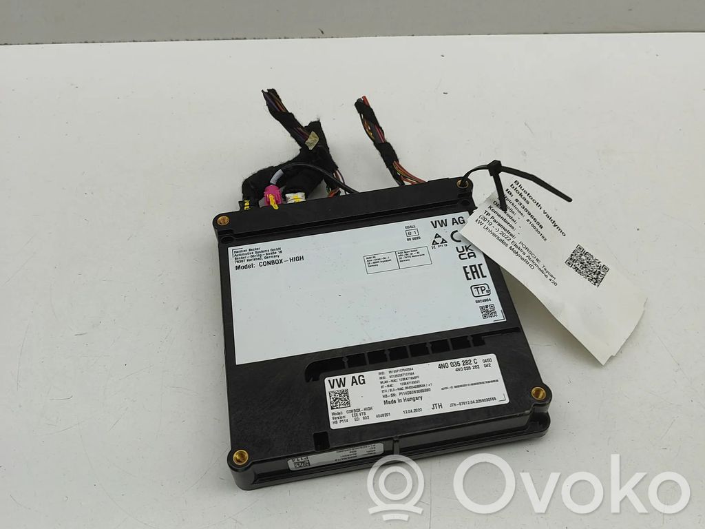 Porsche Taycan 9J1 Centralina/modulo bluetooth 