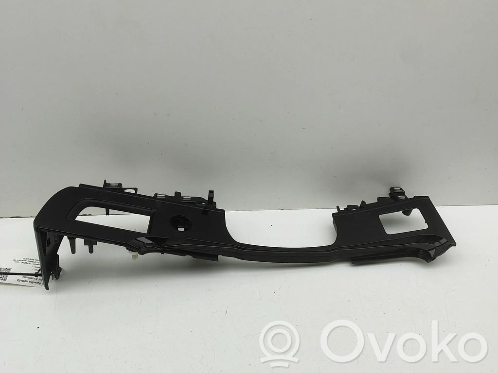 Porsche Taycan 9J1 Rivestimento del vano portaoggetti del cruscotto 