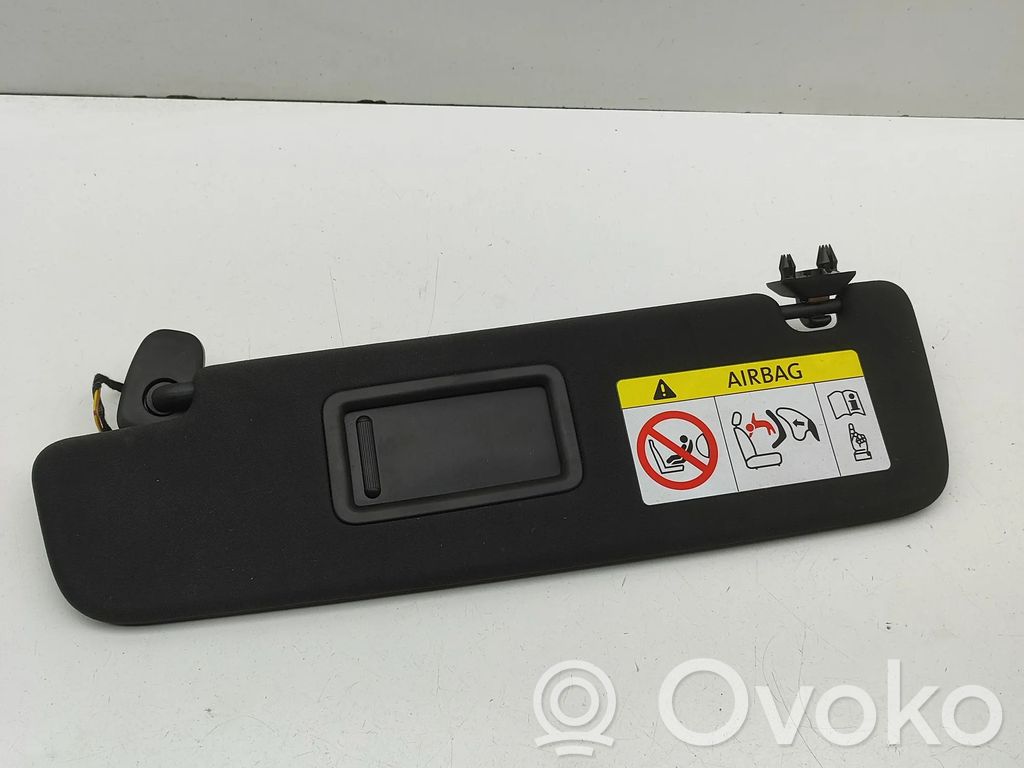Porsche Taycan 9J1 Visera parasol 