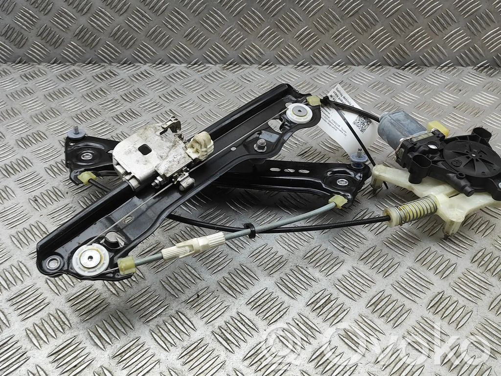Porsche Taycan 9J1 Mécanisme manuel vitre arrière 