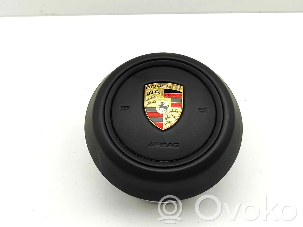 Porsche Taycan 9J1 Poduszka powietrzna Airbag kierownicy 