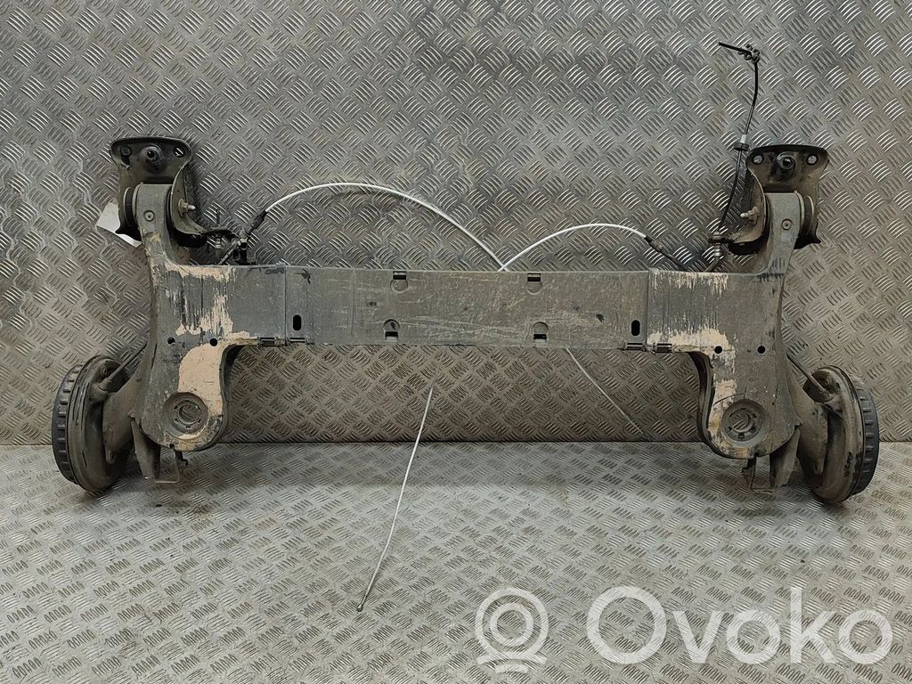 Audi A1 Galinis tiltas 