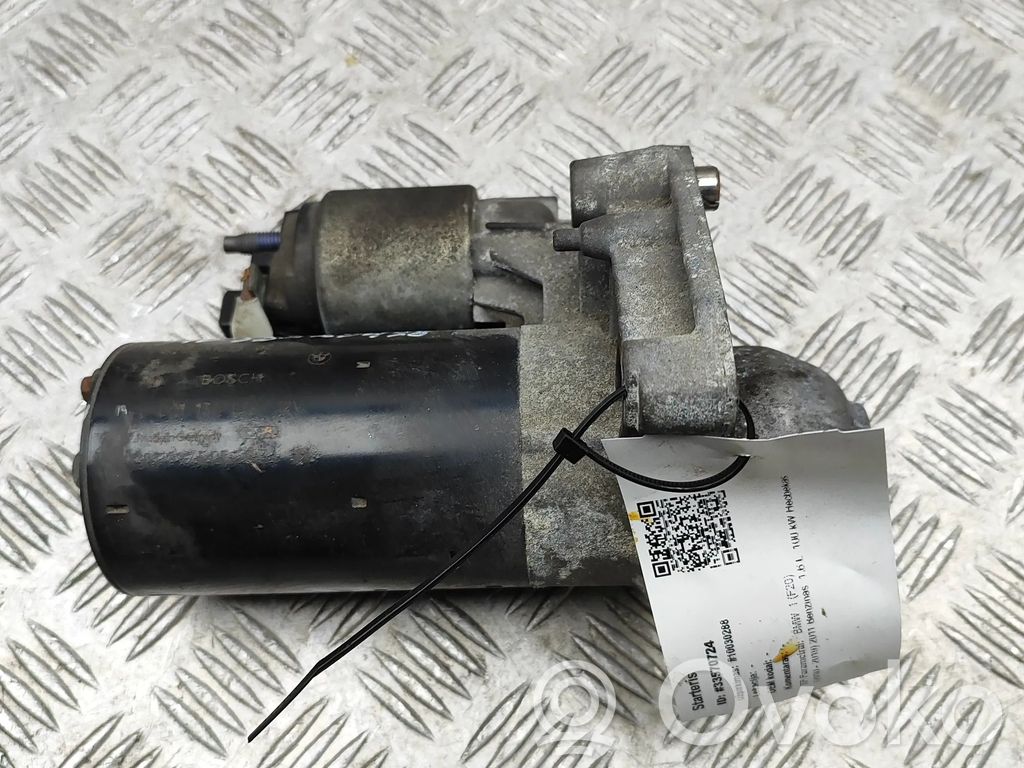 BMW 1 F20 F21 Rozrusznik 