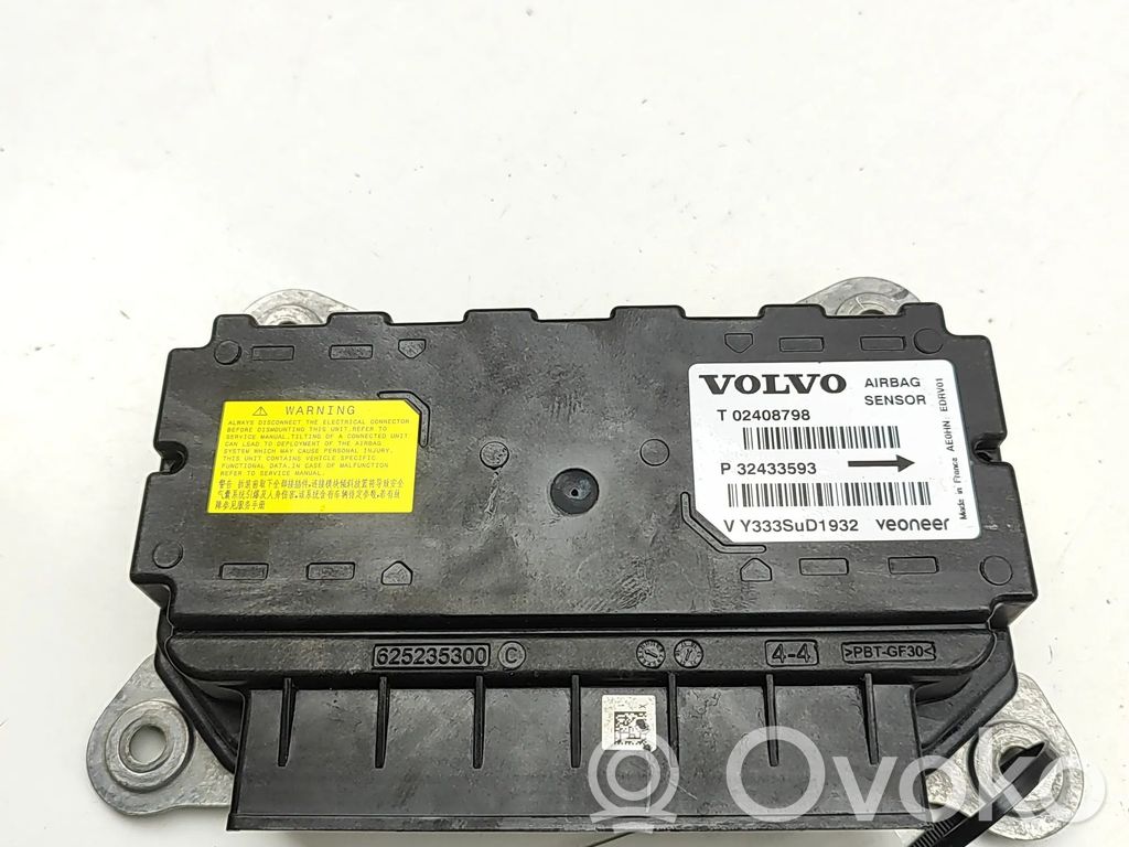 Volvo XC90 Airbag control unit/module 