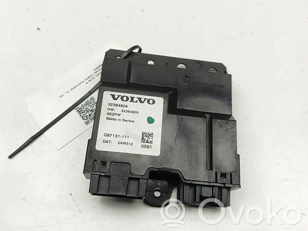 Tailgate/trunk control unit/module   32384826,32384829