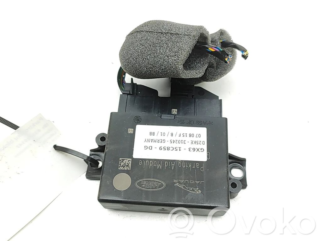 Unidad de control/módulo PDC de aparcamiento   GX6315C859DG