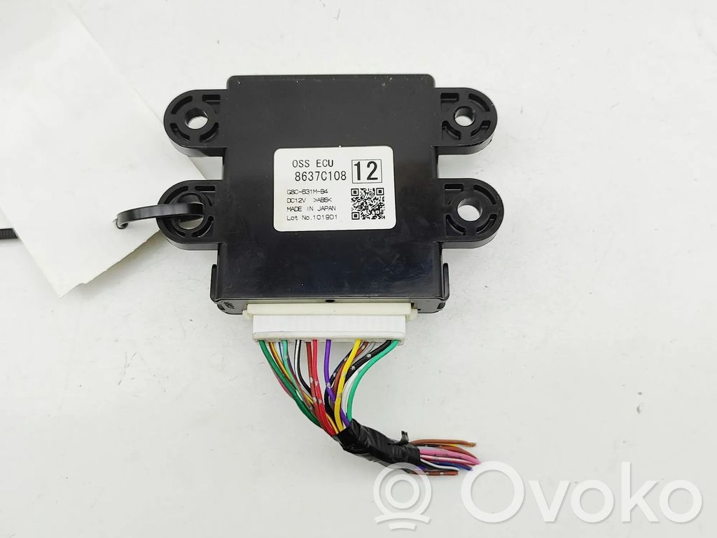 Engine control unit/module ECU   8637C108,G8C631MB4