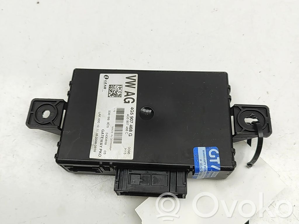 Audi A6 S6 C7 4G Módulo de control Gateway 