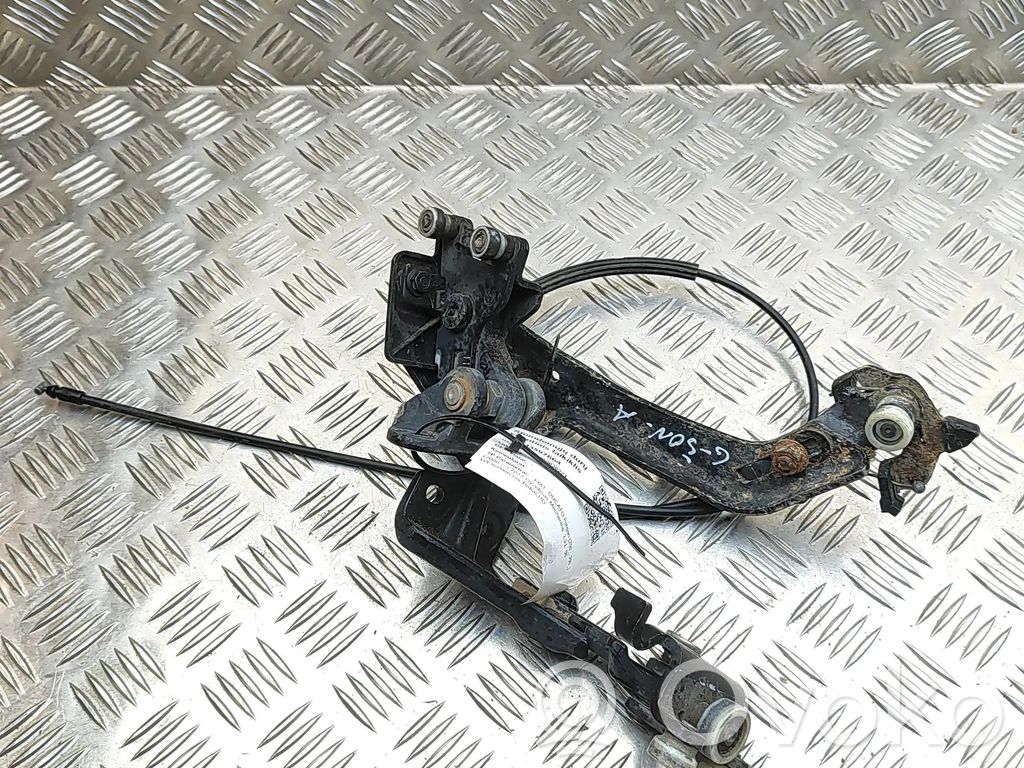 Fiat Ducato Liukuoven ylempi rullaohjain/sarana 
