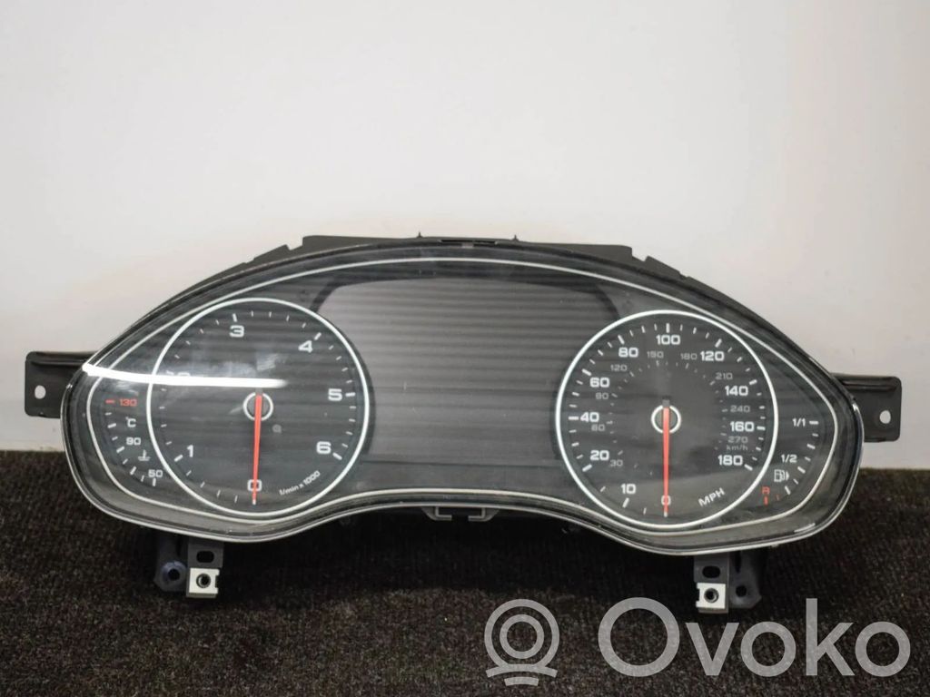 Audi A7 S7 4G Vitezometru (grup de instrumente) 