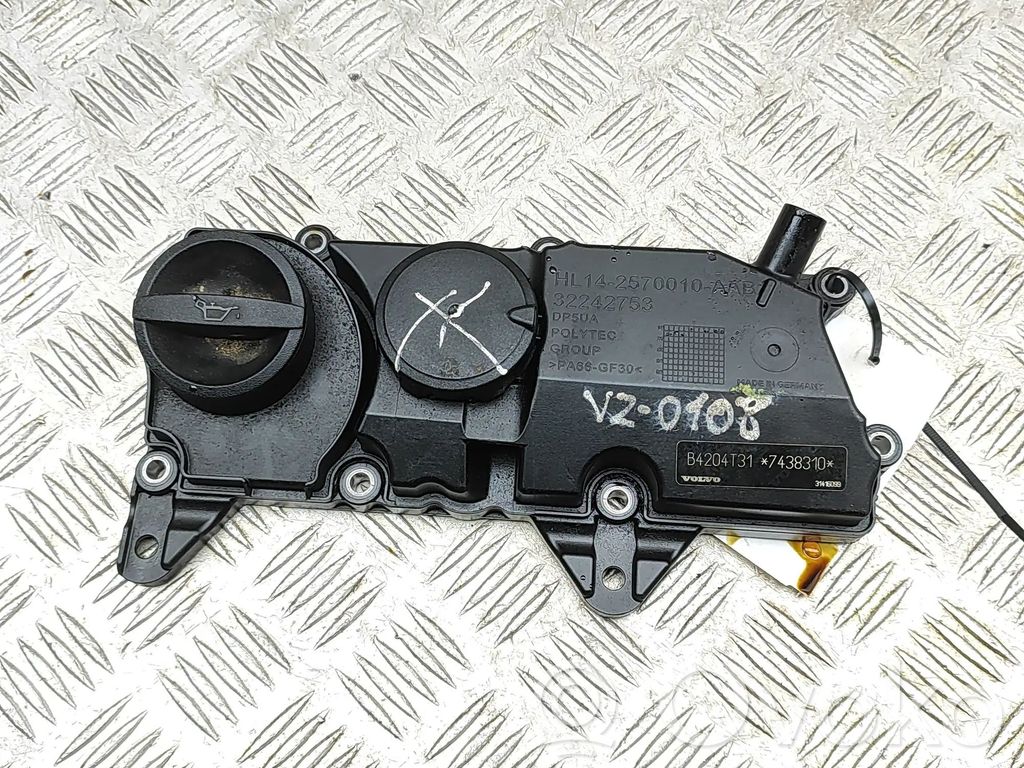 Volvo XC60 Pokrywa zaworów 