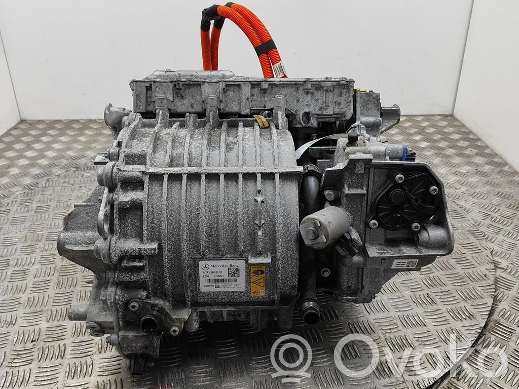 Mercedes-Benz EQB Motor 