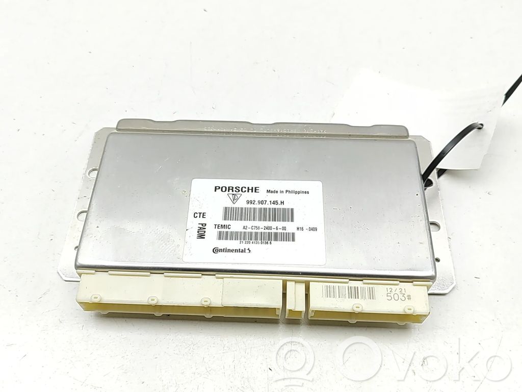 Muut laitteet   992907145H,A2C7582400600