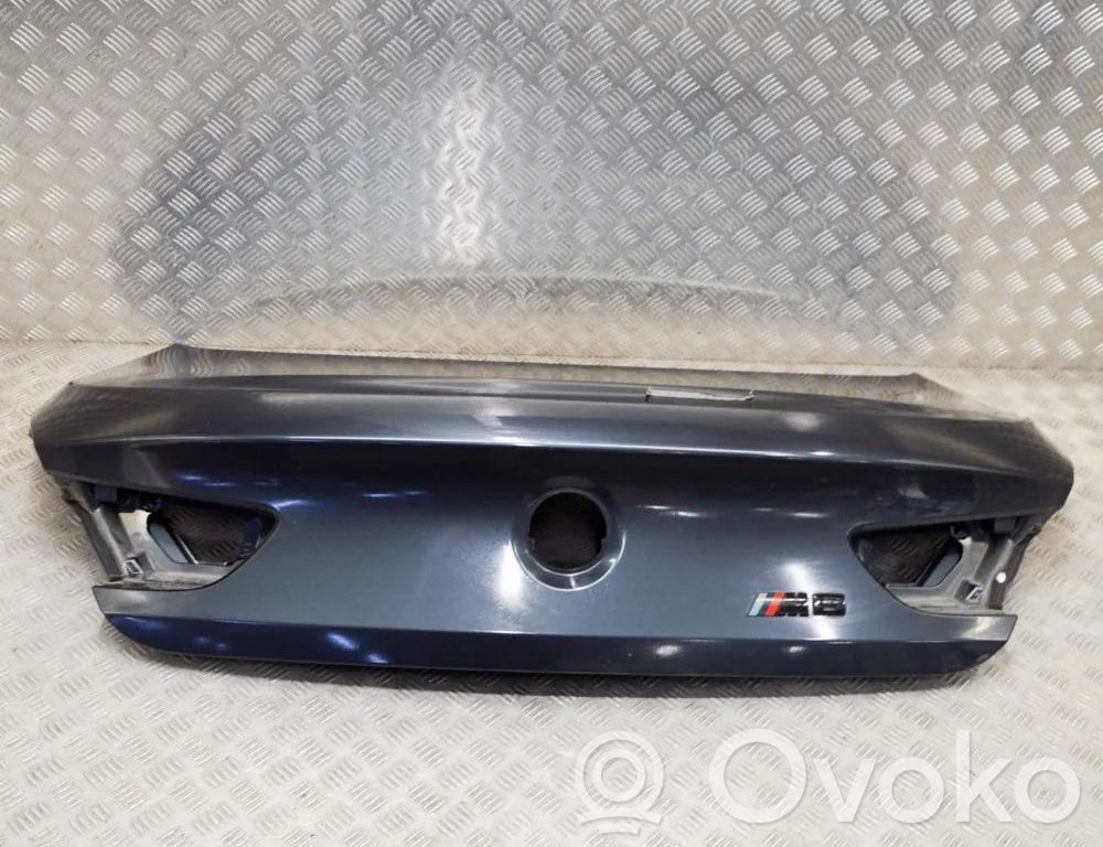 BMW 6 F06 Gran coupe Couvercle de coffre