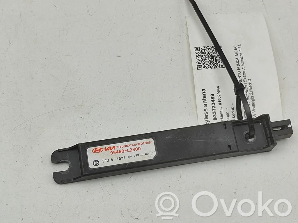 KIA Sorento IV Antenne des Keyless-Systems