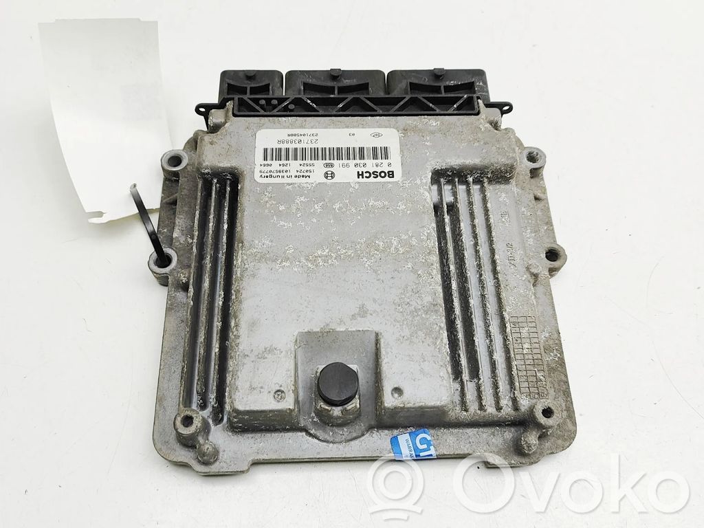 Engine control unit/module   237103888R,237104588R,0281030991