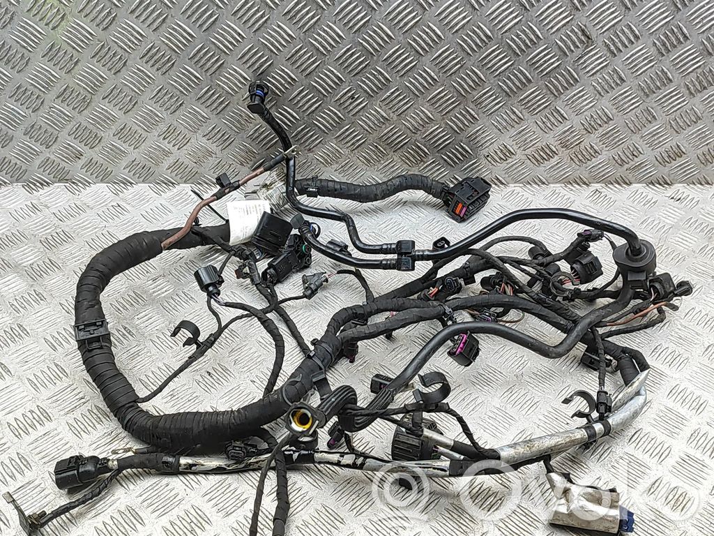 Volkswagen Golf VII Wiązka przewodów silnika 