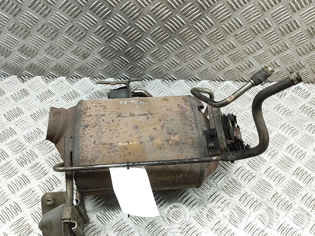 Volkswagen Touareg II Filtro antiparticolato catalizzatore/FAP/DPF 