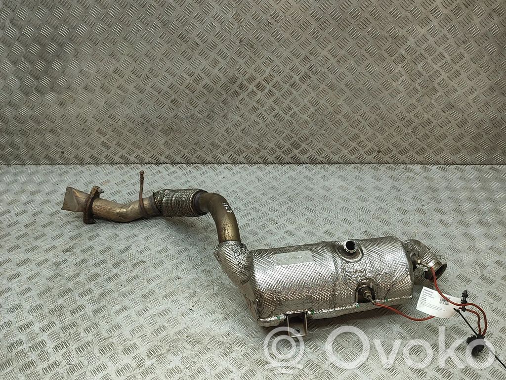 Ford Transit VII Catalyst/FAP/DPF particulate filter 