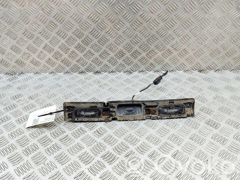 Land Rover Range Rover L405 Lampa oświetlenia tylnej tablicy rejestracyjnej 